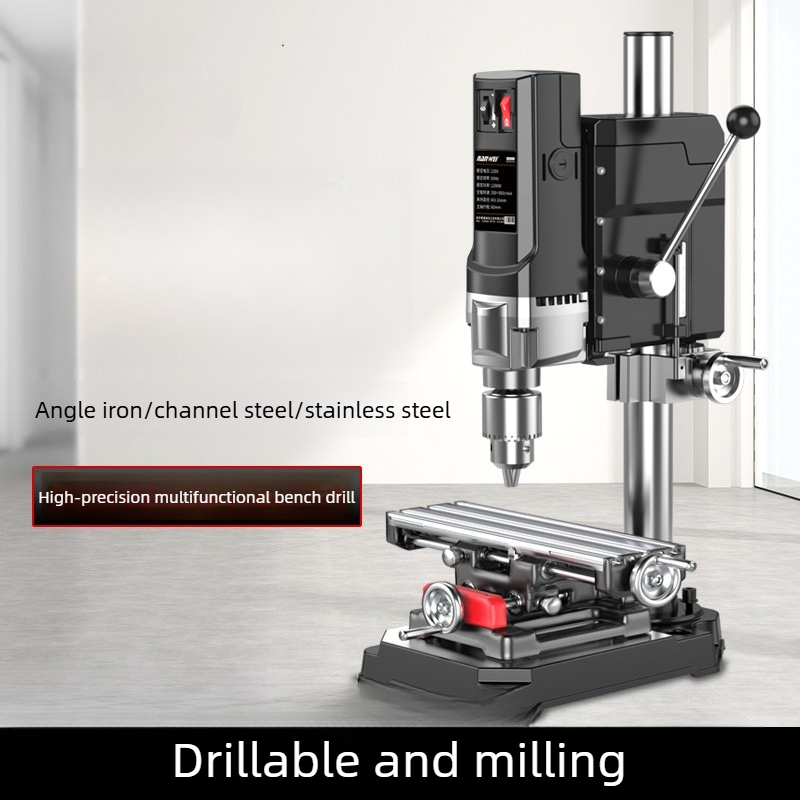 Drill Press - Furadeira de Bancada Industrial de Alta