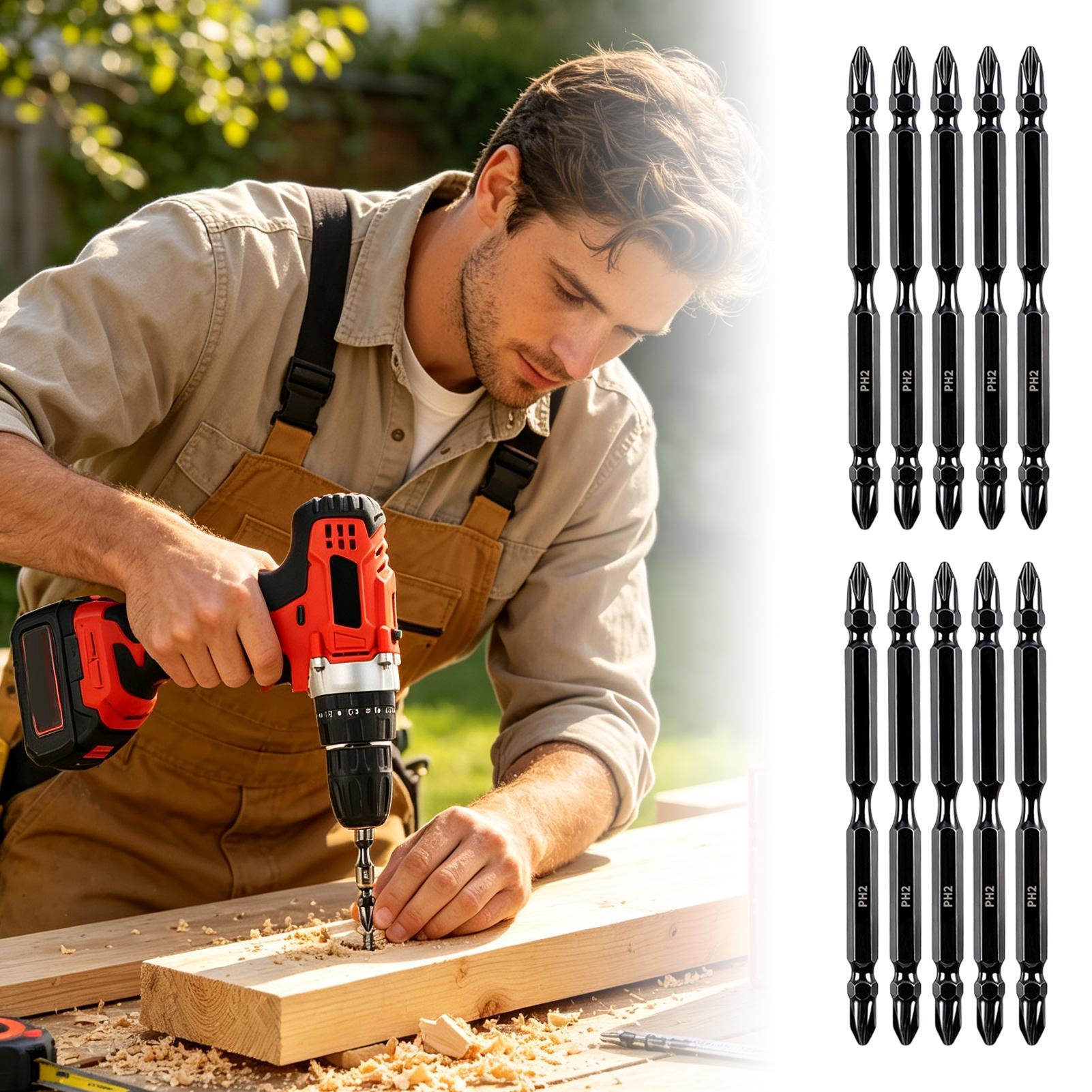 Screwdriver Set - Conjunto de brocas magnéticas de ponta