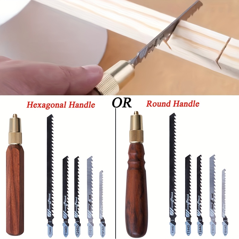 Hacksaw - 1 conjunto mini serra de mão