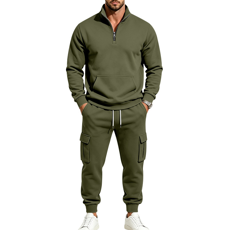 Tool Bag - Conjunto de calças e suéter masculino