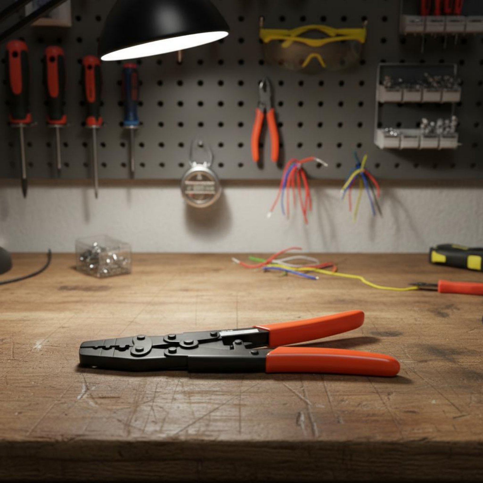 Pliers - Alicate de Crimpagem com Catraca para