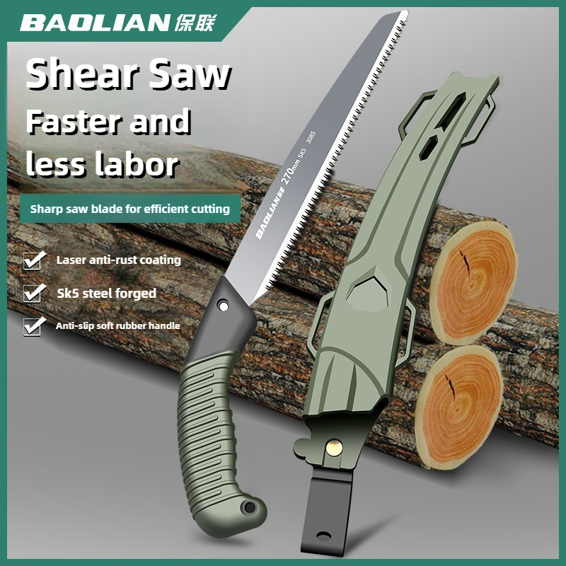 Hacksaw - Baolian serra manual, serra estilo japonês,
