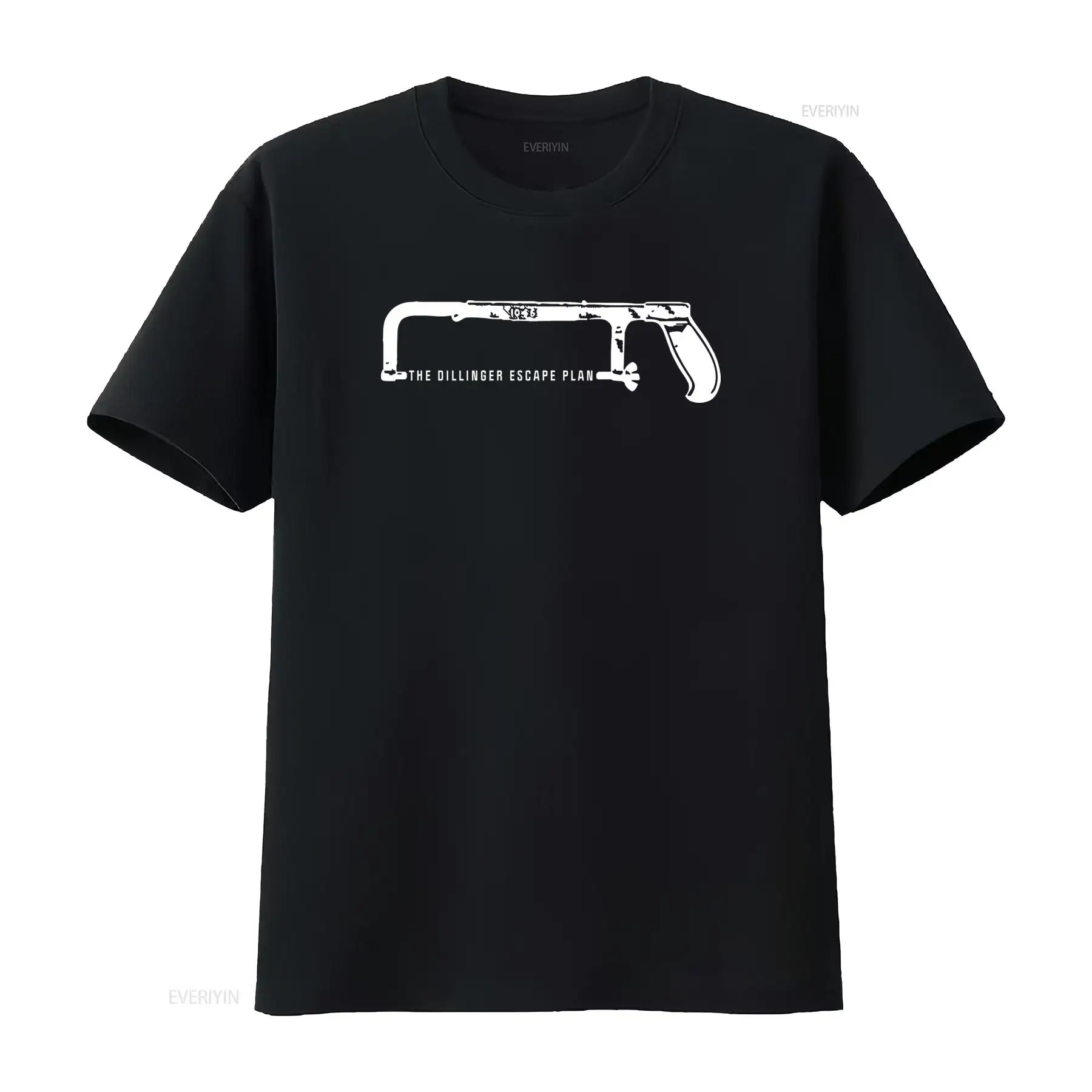 Hacksaw - Camiseta Casual Streetwear The Dillinger Escape