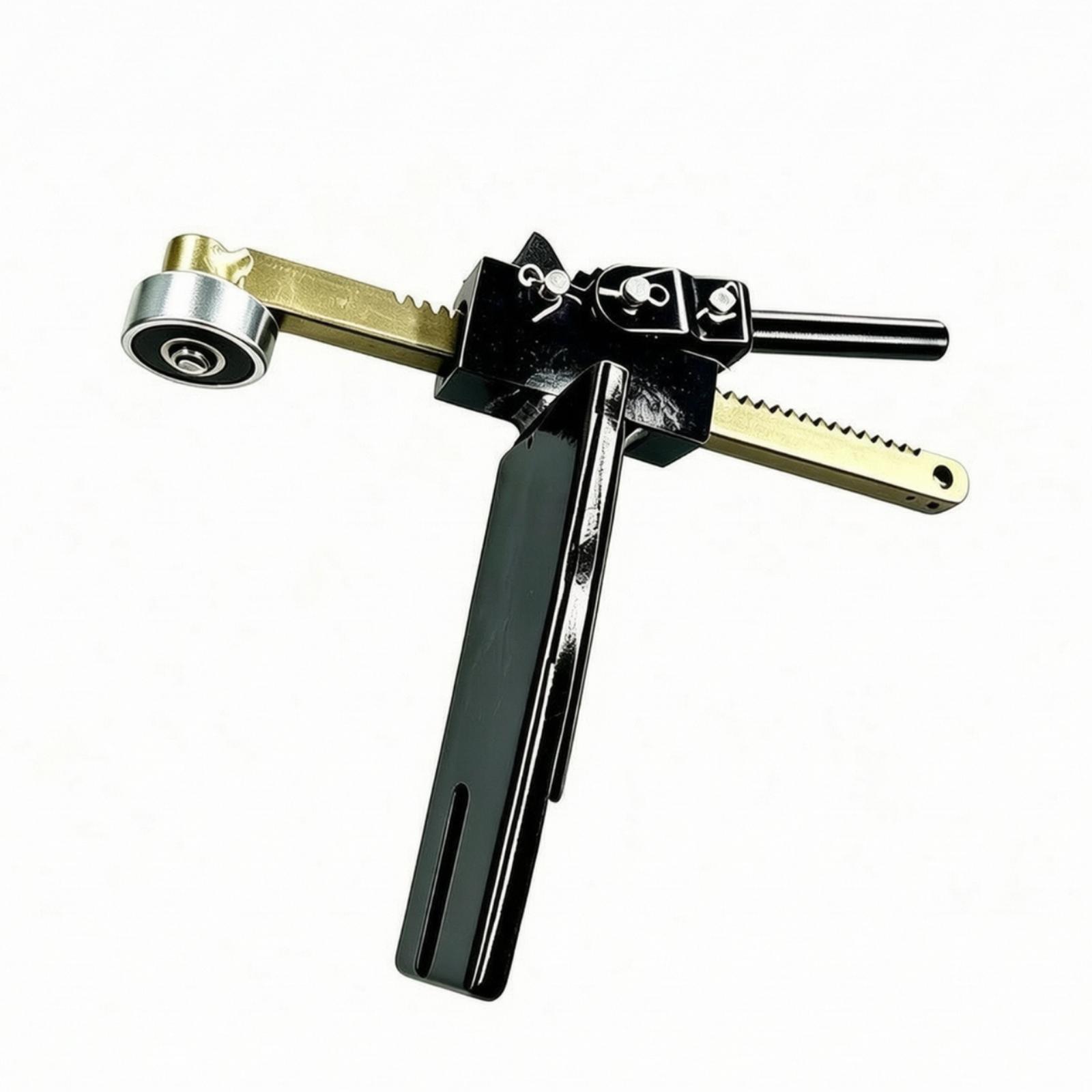 Hand Tools In Workshop - Dispositivo manual para montagem de pneus,