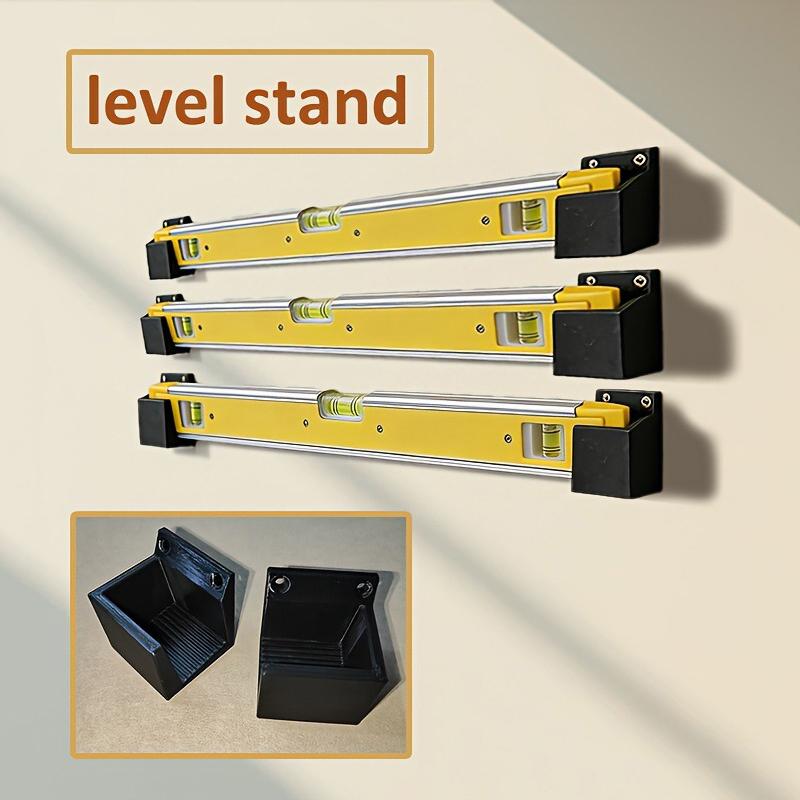 Spirit Level - 【F】2 unidades de suportes de parede