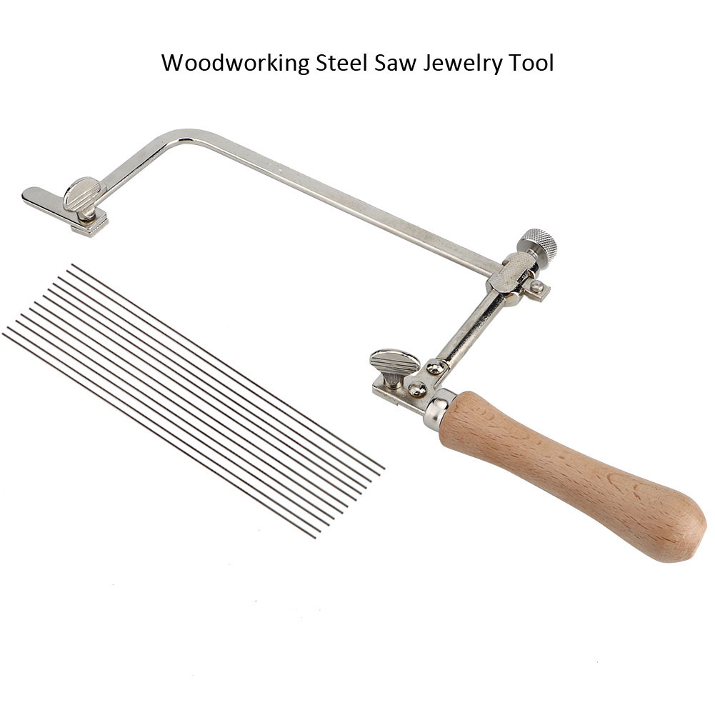 Hacksaw - Serra de joalheiro profissional com cabo