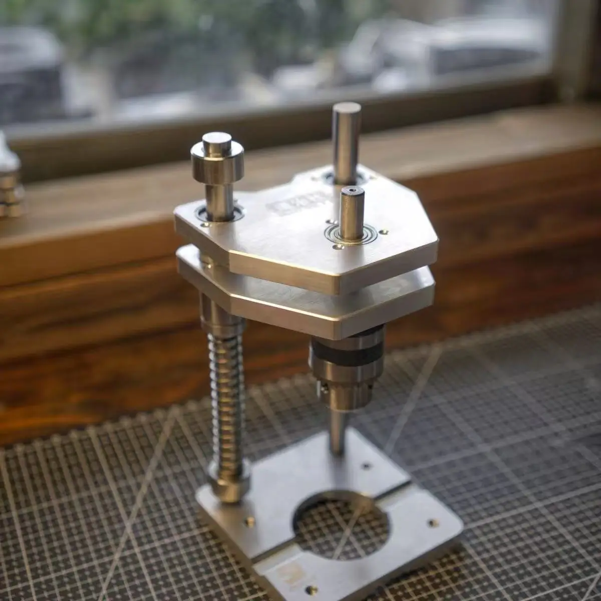 Drill Press - Suporte de perfuração vertical de alta