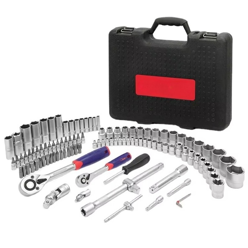 Socket Wrench - Conjunto de Ferramentas Manuais Profissionais de
