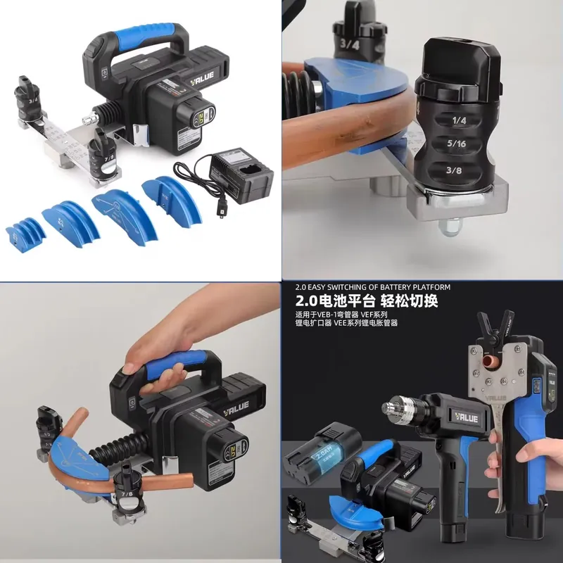 Tools Youtube - 【CHIMU HOME】 Máquina Elétrica de Dobrar