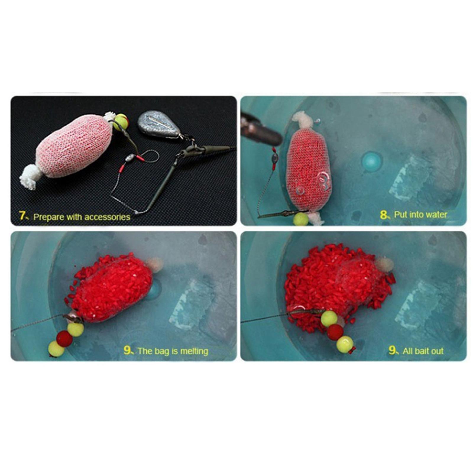 Tool Set - Saco de Pesca Eficiente em Malha