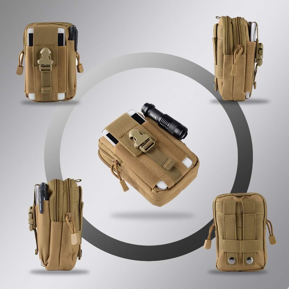 Bolsa tática molle para cinto, - Tool Bag avaliação e preço