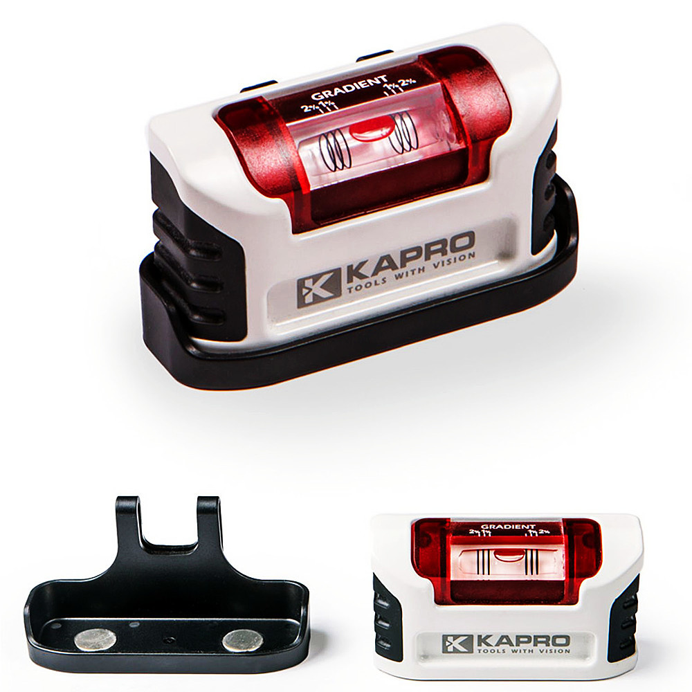 Kapro 10cm clipe de cinto magn - Spirit Level avaliação e preço