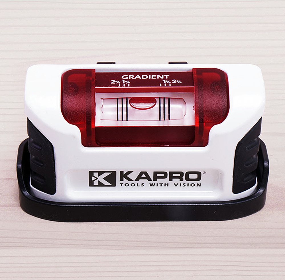 Kapro 10cm clipe de cinto magn - Spirit Level avaliação e preço