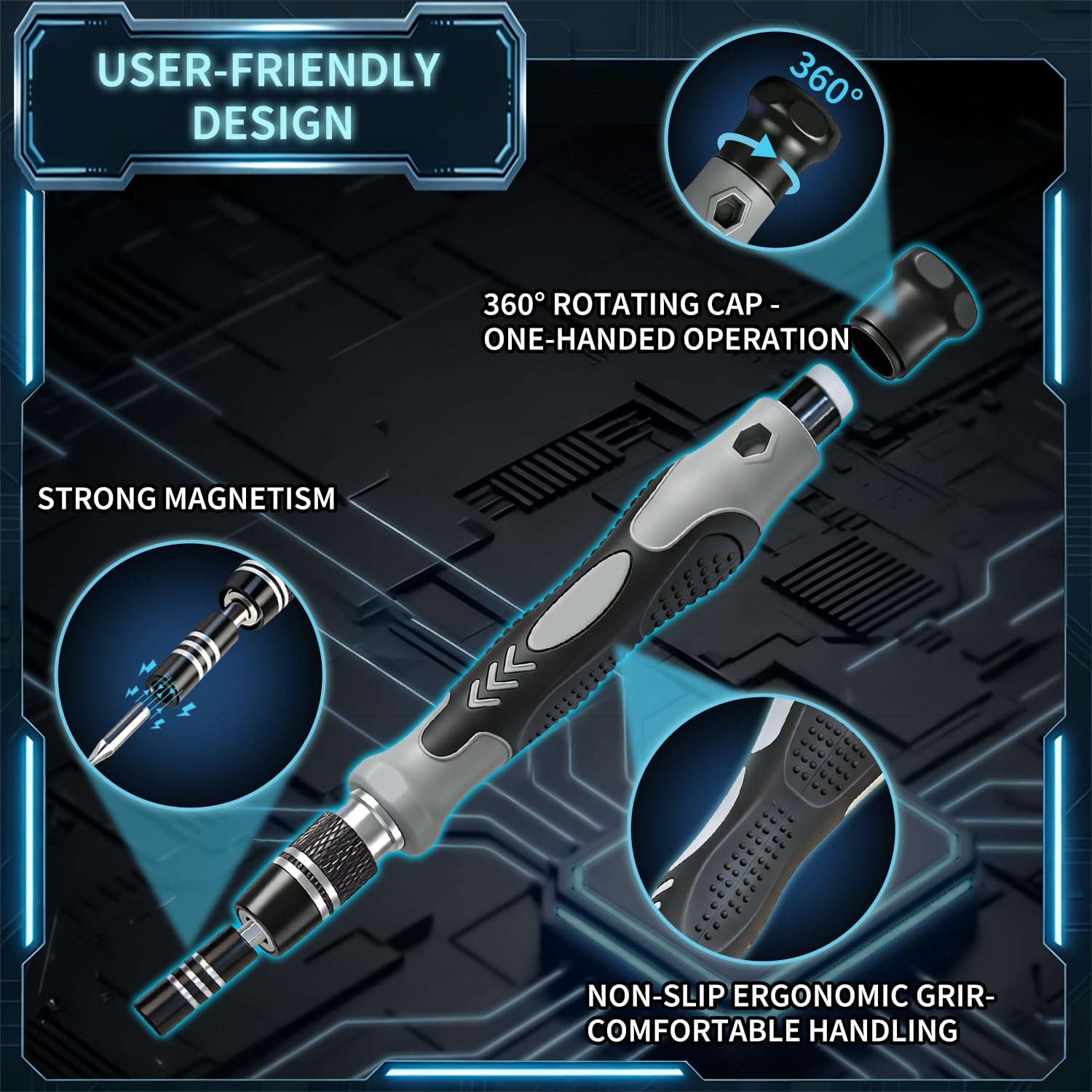 Kit de Chaves de Precisão para - Screwdriver Set avaliação e preço