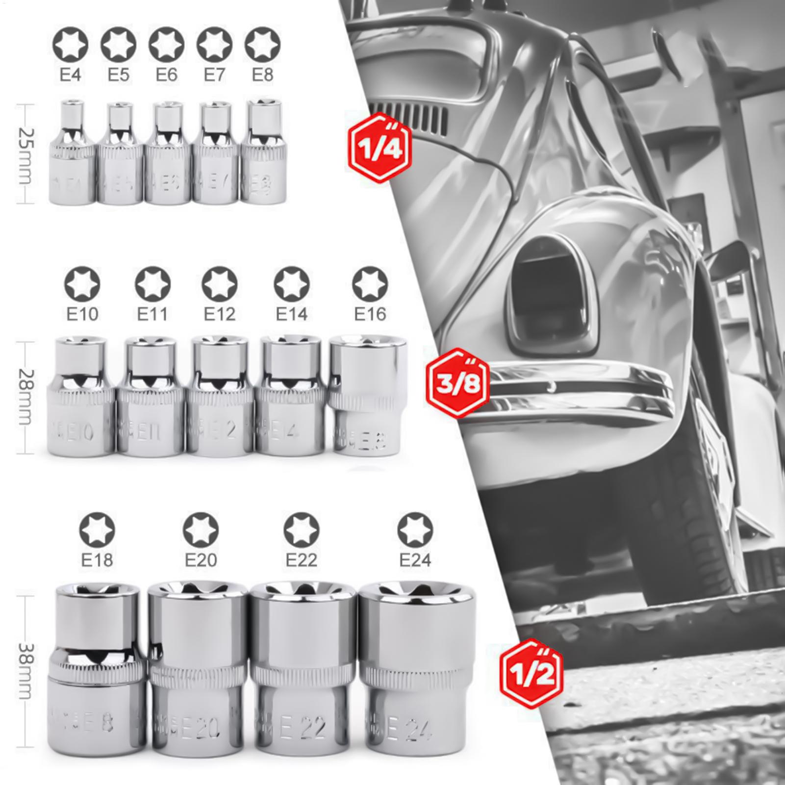 Conjunto de Soquetes Portátil  - Tool Set avaliação e preço