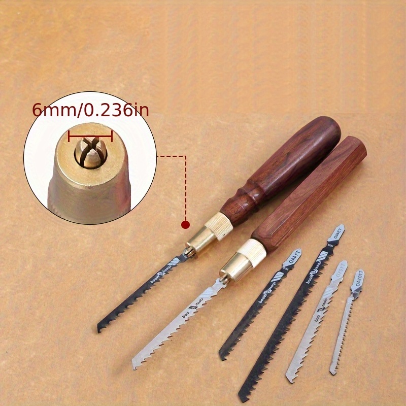 1 conjunto mini serra de mão d - Hacksaw avaliação e preço