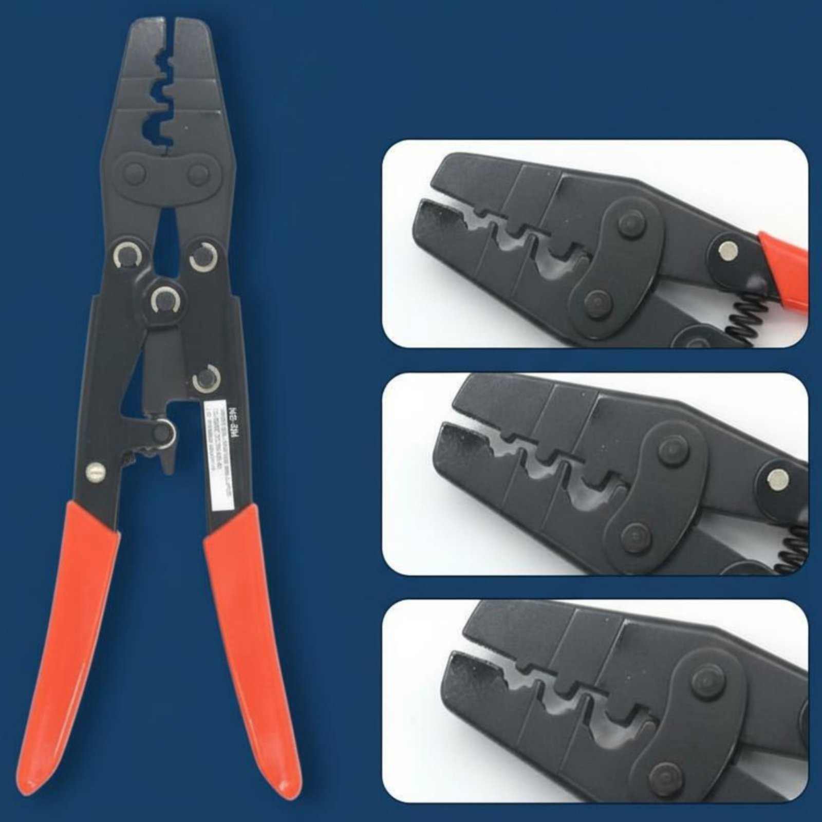 Alicate de Crimpagem com Catra - Pliers avaliação e preço