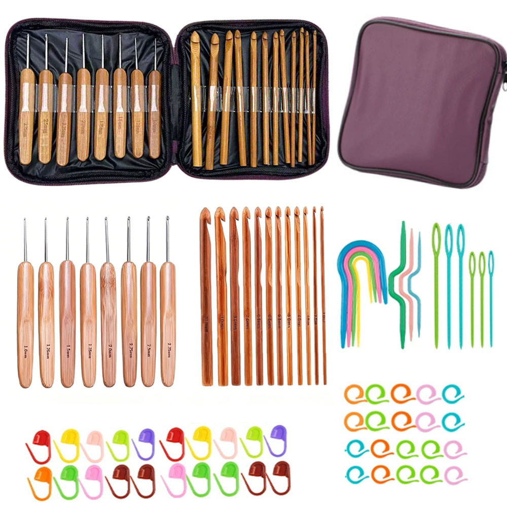 Conjunto de 74 Agulhas de Croc - Tool Set avaliação e preço