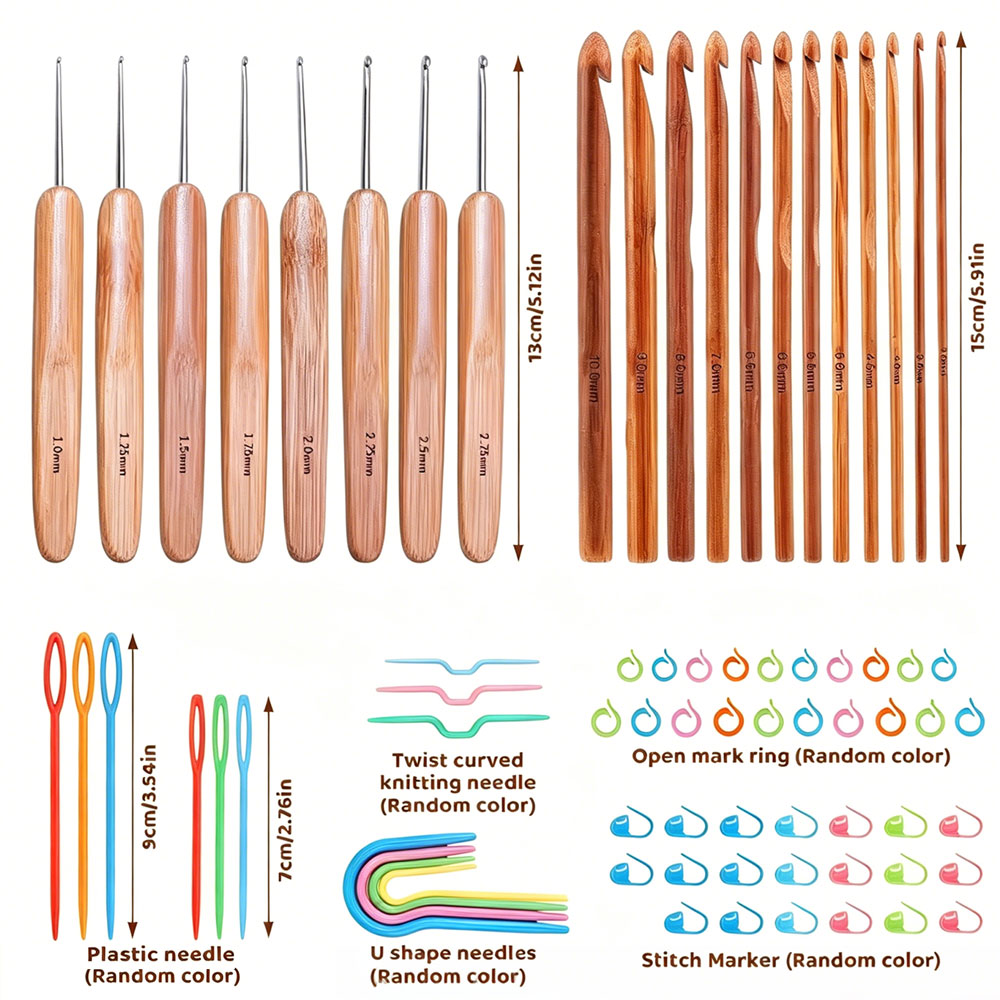 Conjunto de 74 Agulhas de Croc - Tool Set avaliação e preço