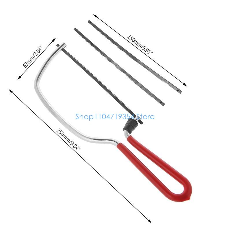 0XLD Mini Scroll Coping Metal  - Hacksaw avaliação e preço
