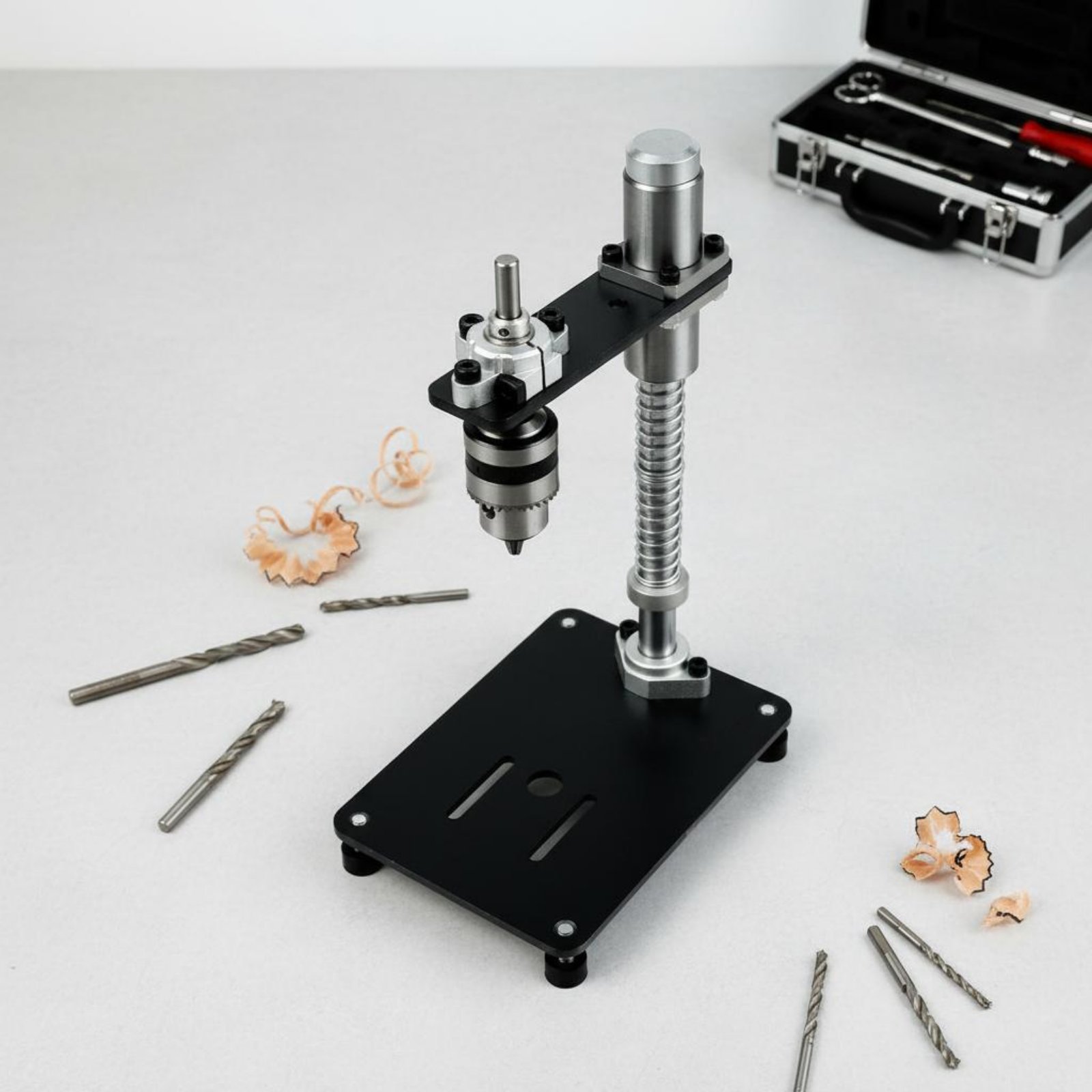 Suporte para Furadeira Manual  - Drill Press avaliação e preço