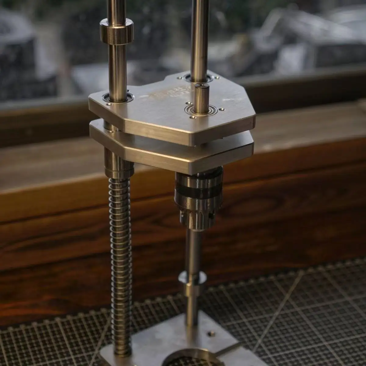 Suporte de perfuração vertical - Drill Press avaliação e preço