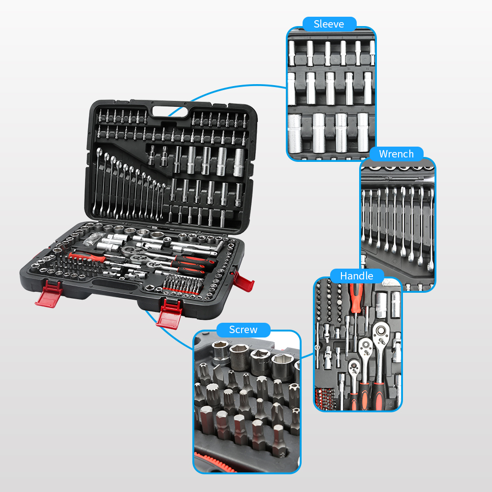 Conjunto de Ferramentas Mecâni - Tool Set avaliação e preço