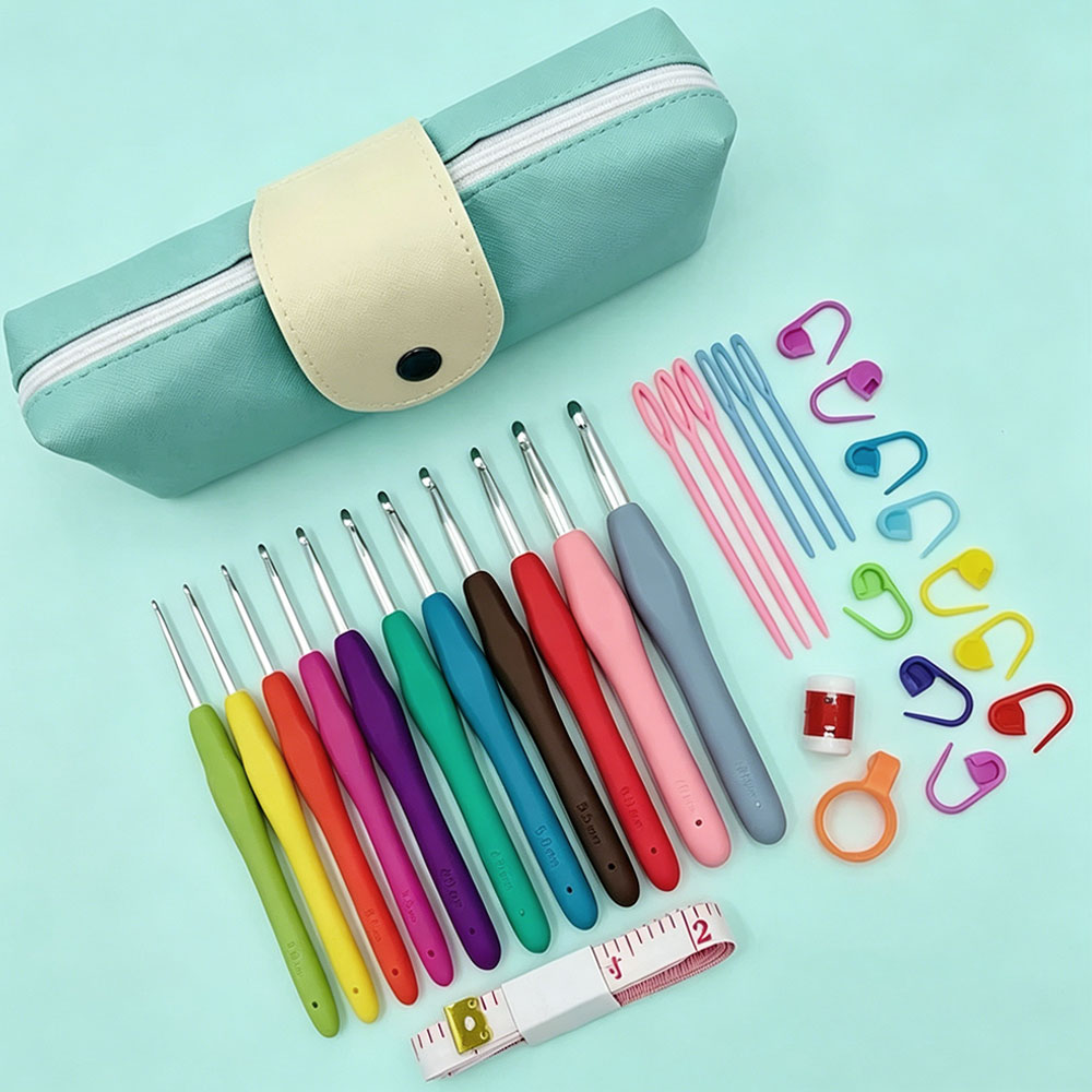 Kit de Agulhas de Crochê com 3 - Tool Set avaliação e preço