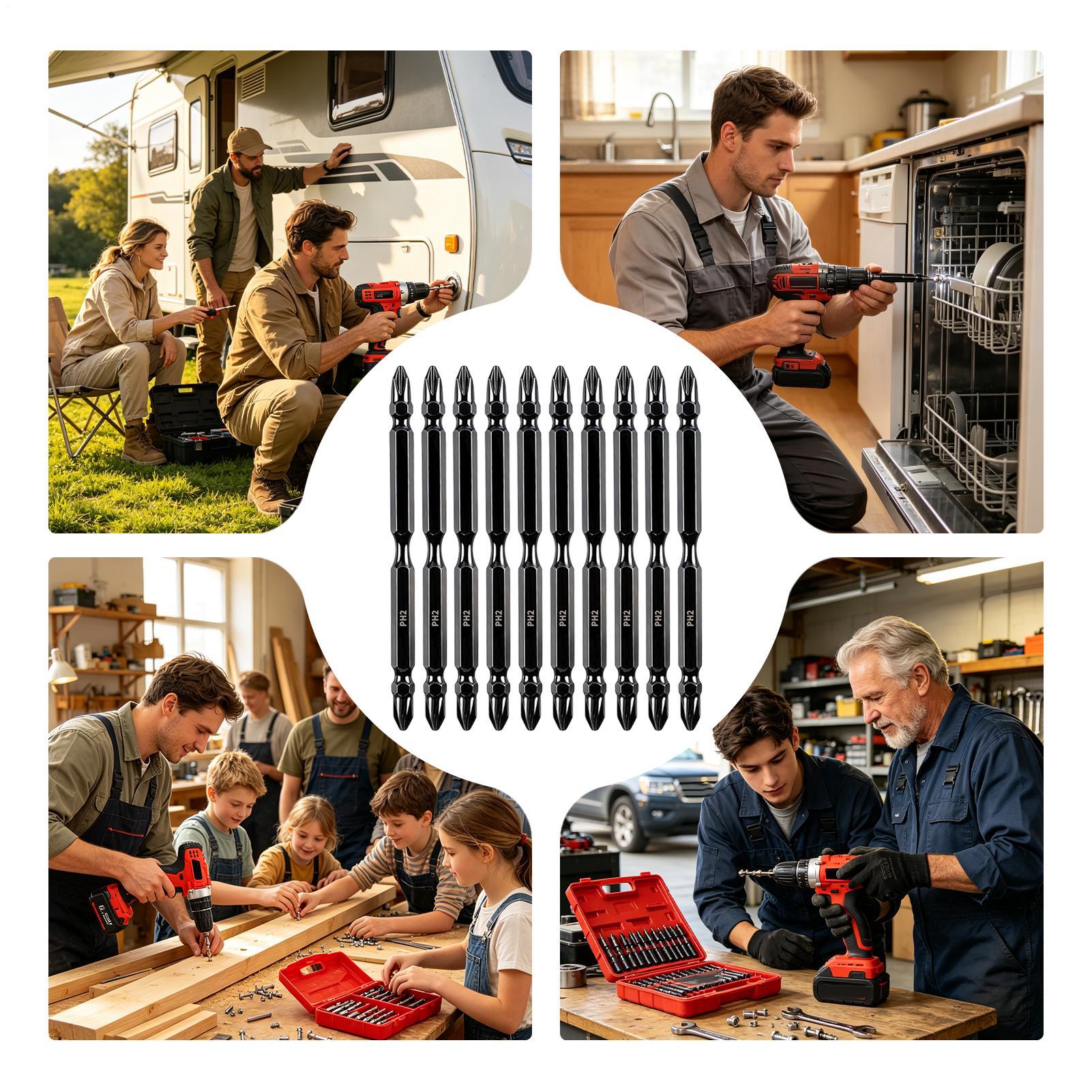 Kit de brocas magnéticas de po - Screwdriver Set avaliação e preço